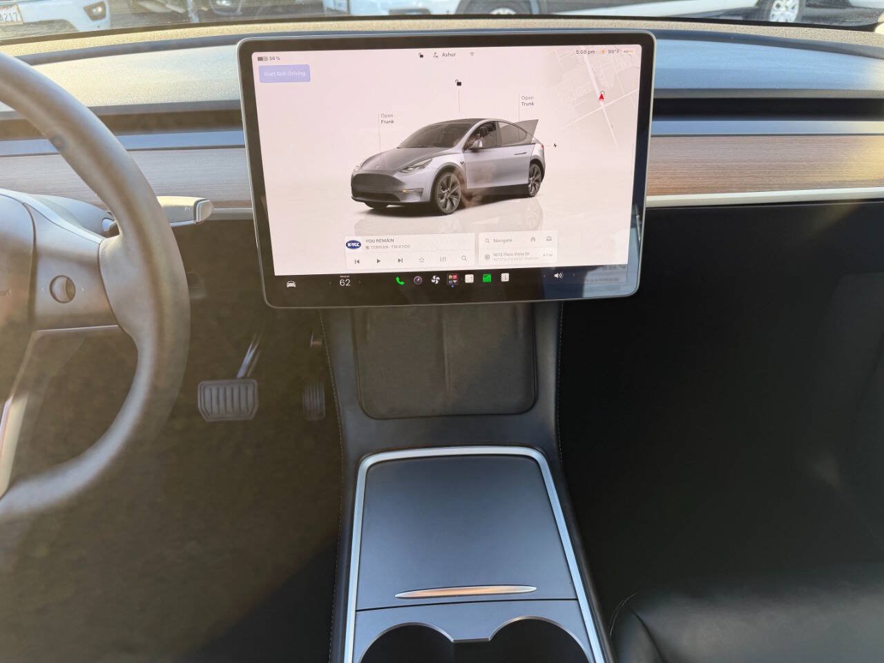 Used 2024 Tesla Model Y Long Range AWD/4WD image 23