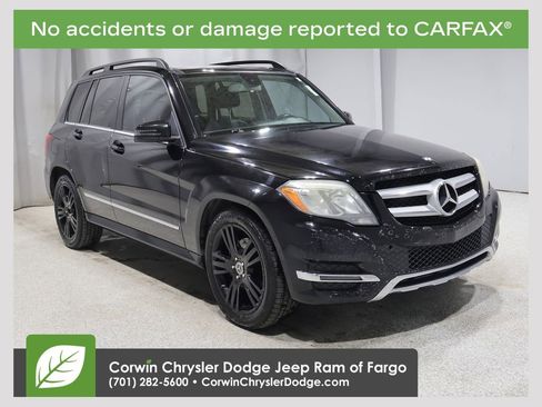 Used 2013 Mercedes-Benz GLK 350 4MATIC image 1