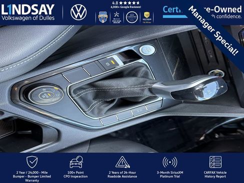 Certified 2022 Volkswagen Tiguan SE image 20