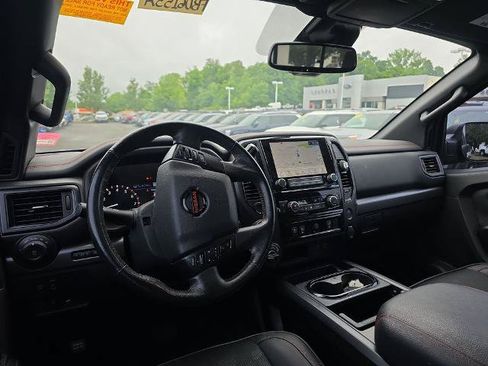 Used 2022 Nissan Titan PRO-4X w/ Off Road Protection Package AWD/4WD image 19