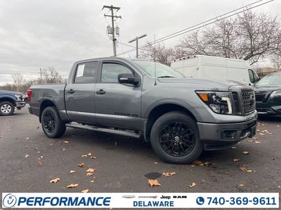 Used 2018 Nissan Titan SL w/ Midnight Edition