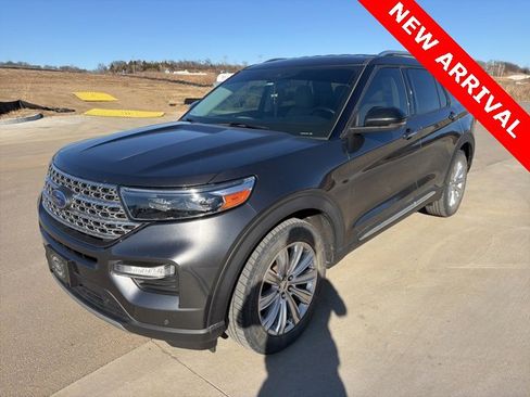 Used 2020 Ford Explorer Limited w/ Class III Trailer Tow Package image 7