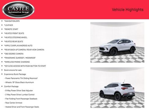New 2026 Buick Encore GX Sport Touring w/ Comfort Package AWD/4WD image 3
