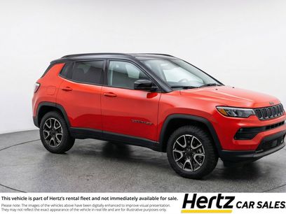 Used 2025 Jeep Compass Trailhawk