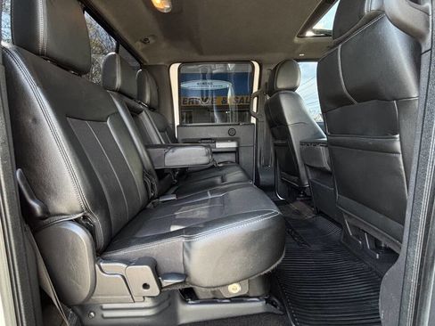 Used 2015 Ford F350 Lariat w/ Lariat Chrome Package AWD/4WD image 17