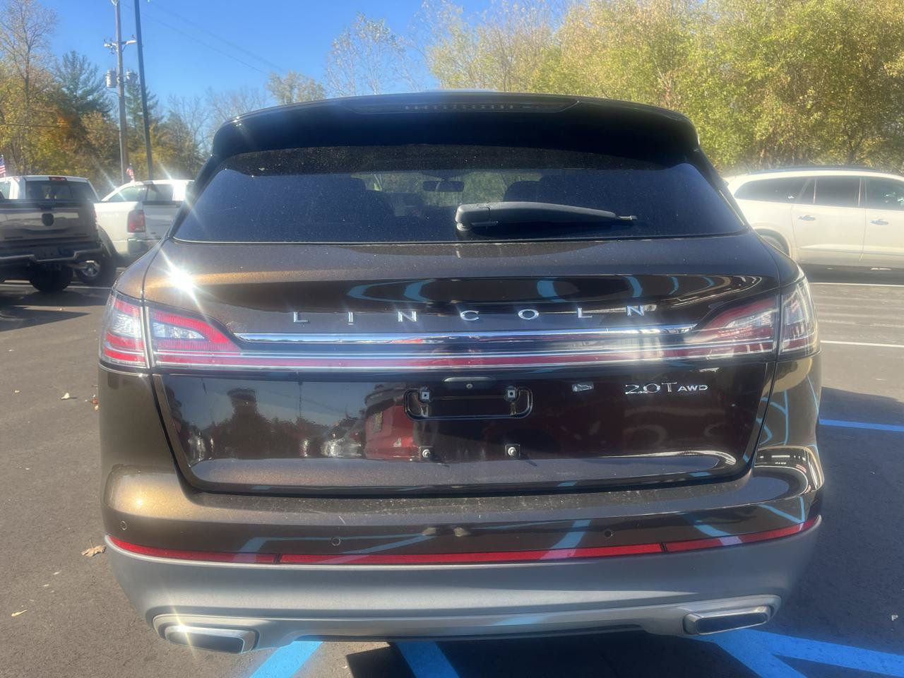Used 2019 Lincoln Nautilus Reserve AWD/4WD image 4