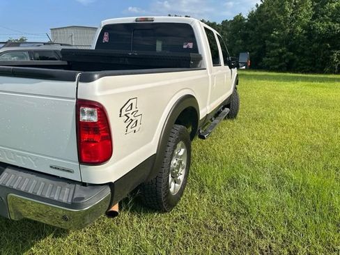 Used 2016 Ford F250 Lariat w/ Lariat Ultimate Package AWD/4WD image 7