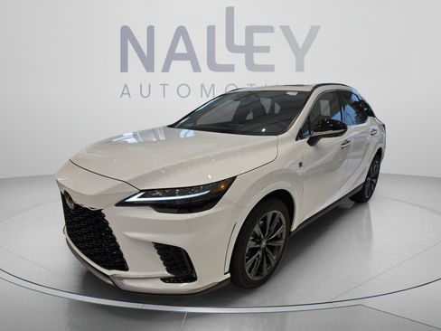 New 2026 Lexus RX 350 F Sport AWD/4WD image 2