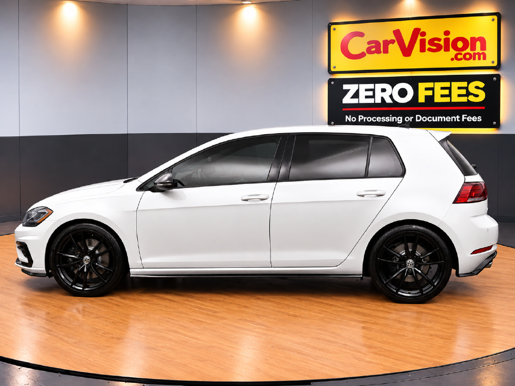 Used 2019 Volkswagen Golf R 4-Door AWD/4WD image 6