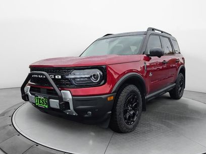 New 2025 Ford Bronco Sport Outer Banks w/ Sasquatch Outer Banks Package