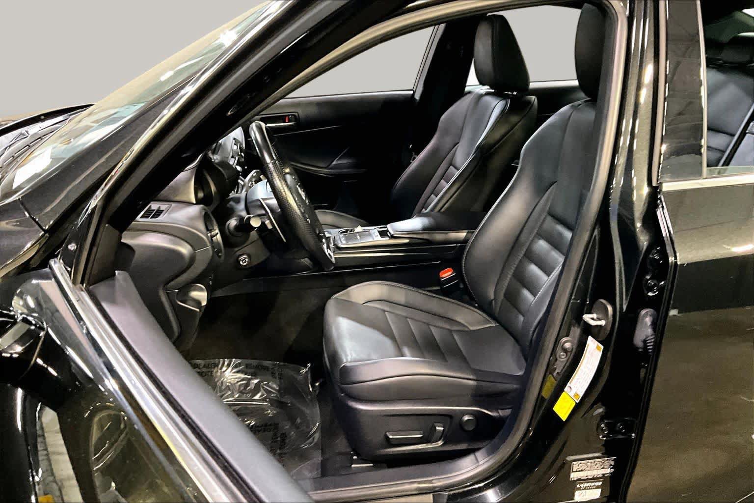 Certified 2024 Lexus IS 350 F Sport w/ Memory Package AWD/4WD image 7