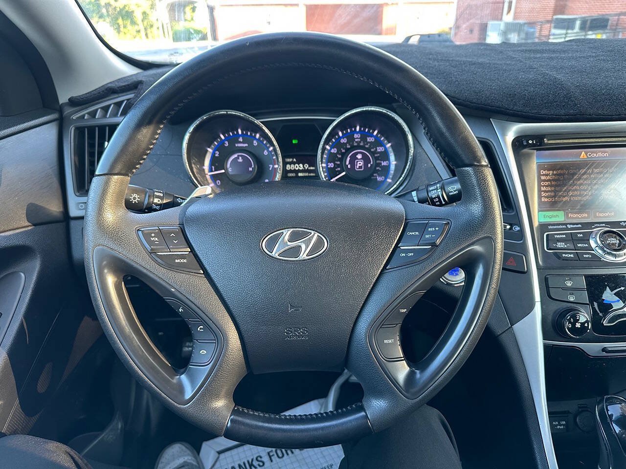 Used 2013 Hyundai Sonata SE w/ Navigation & Sunroof Pkg FWD image 18