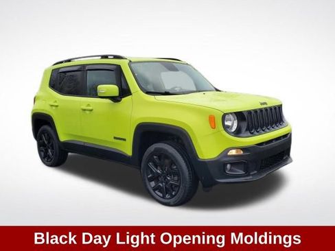 Used 2017 Jeep Renegade Altitude image 8