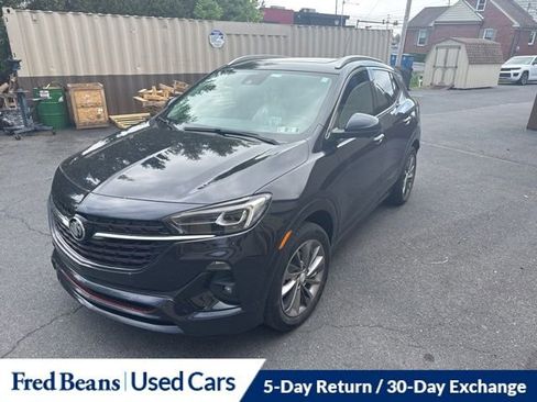 Used 2021 Buick Encore GX Essence w/ Advanced Technology Package AWD/4WD image 2