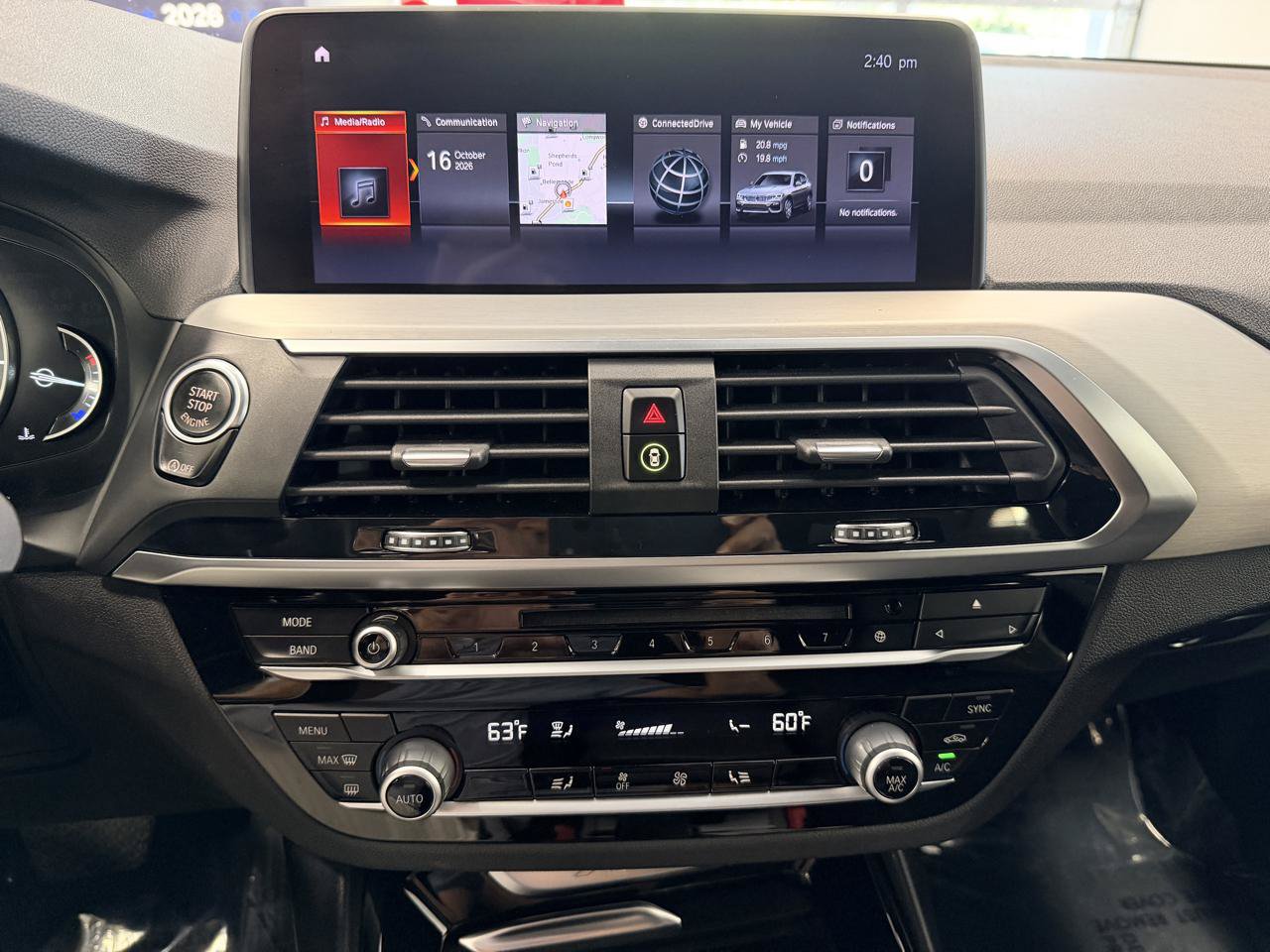 Used 2019 BMW X3 sDrive30i w/ Convenience Package RWD image 32