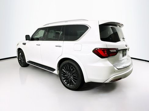 Used 2023 INFINITI QX80 Premium Select w/ Cargo Package RWD image 5