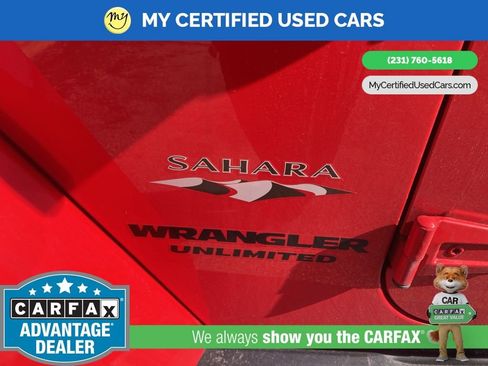 Used 2017 Jeep Wrangler Unlimited Sahara w/ Dual Top Group image 9