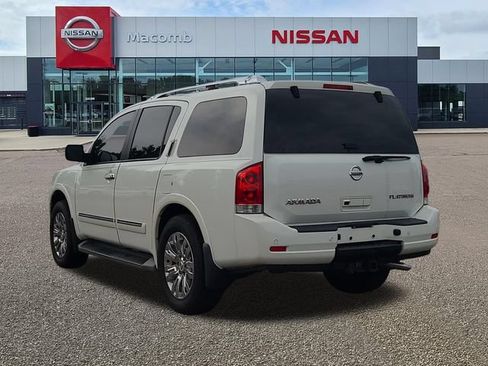 Used 2015 Nissan Armada Platinum AWD/4WD image 5
