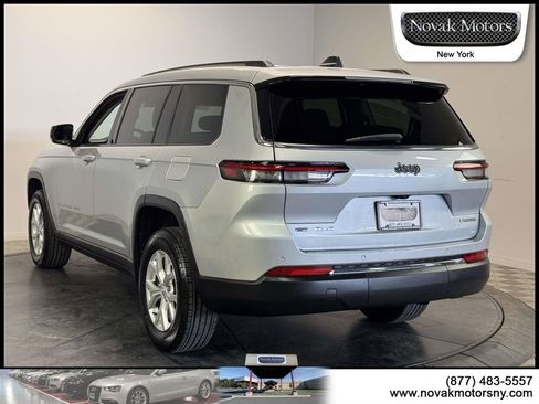 Used 2023 Jeep Grand Cherokee L Limited AWD/4WD image 7
