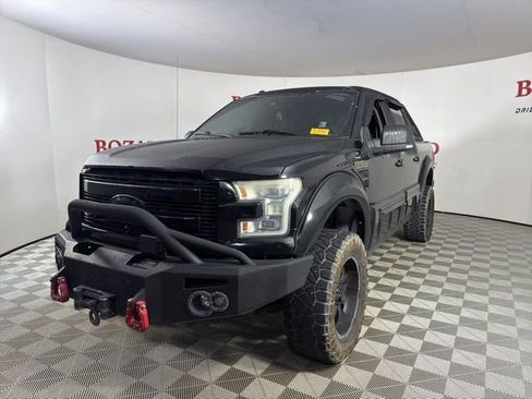 Used 2016 Ford F150 Lariat w/ Equipment Group 502A Luxury image 4