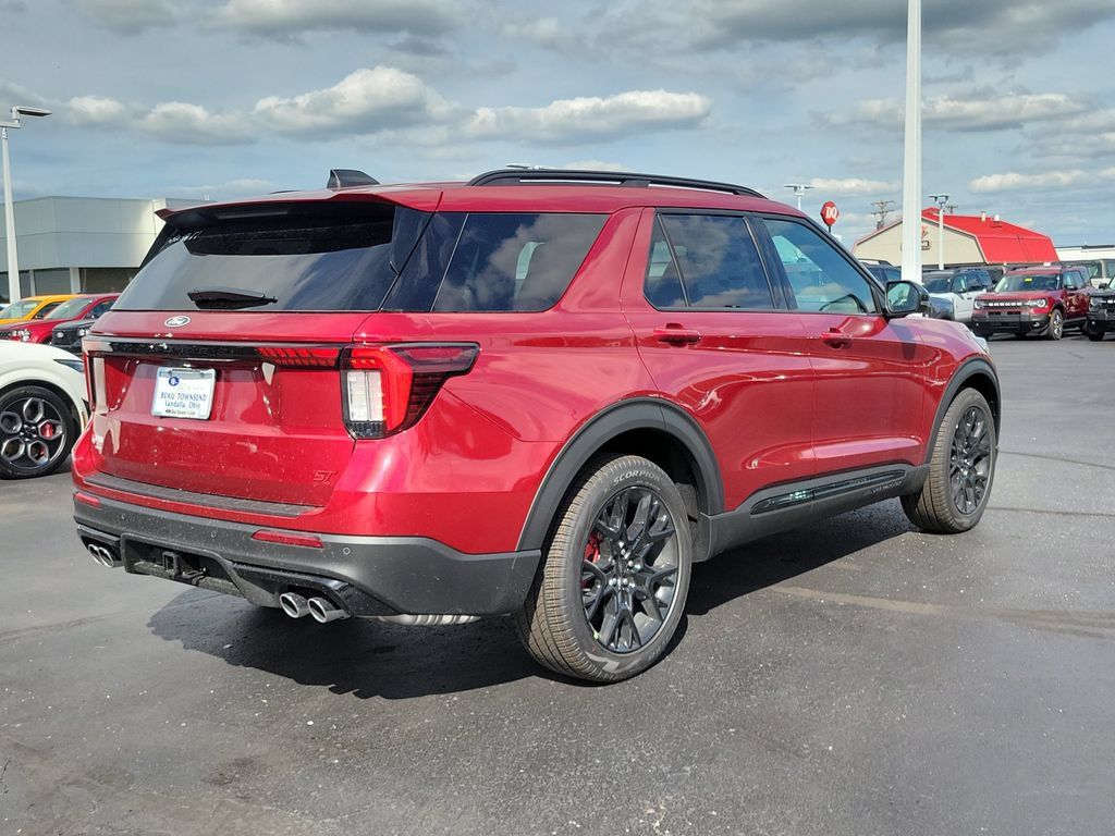New 2027 Ford Explorer ST w/ Sun And Sound Package AWD/4WD image 4