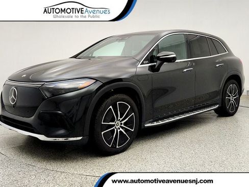 Used 2023 Mercedes-Benz EQS 450+ SUV image 1