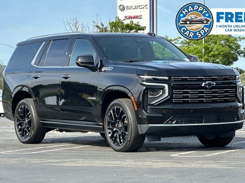 Used 2025 Chevrolet Tahoe High Country AWD/4WD image 1