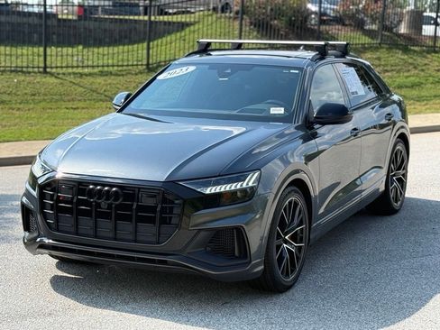 Used 2023 Audi SQ8 Prestige w/ Prestige Package AWD/4WD image 10