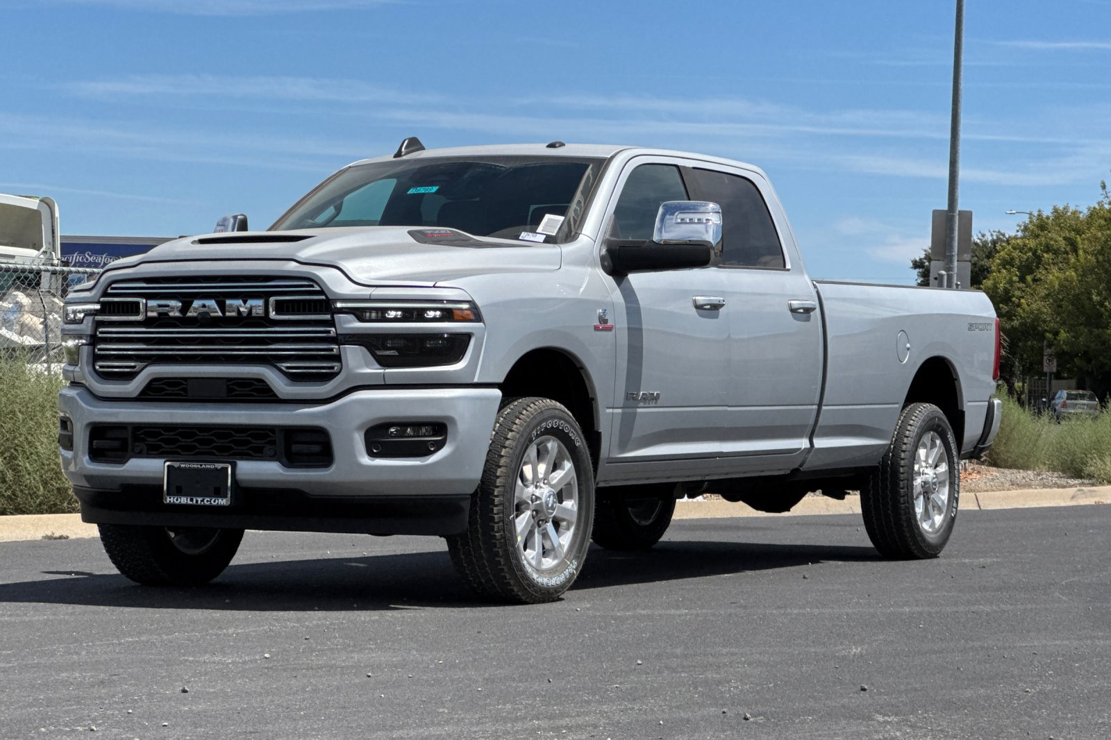 New 2026 RAM 3500 Laramie w/ Sport Appearance Package AWD/4WD image 7
