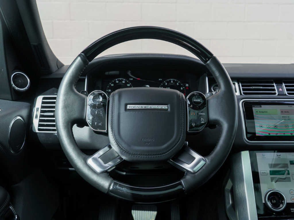 Used 2019 Land Rover Range Rover HSE AWD/4WD image 23
