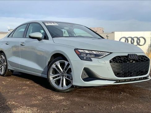 Certified 2025 Audi A3 2.0T Premium Plus w/ Premium Plus Package image 2