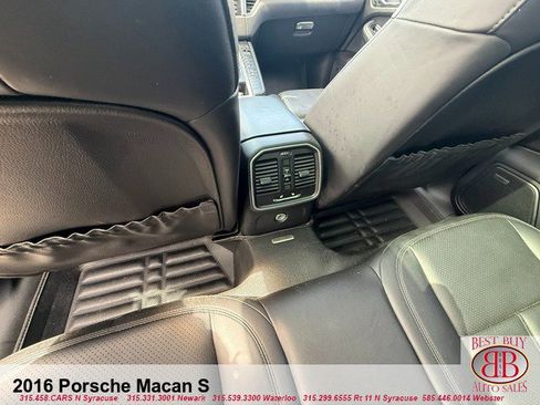Used 2016 Porsche Macan S AWD/4WD image 13