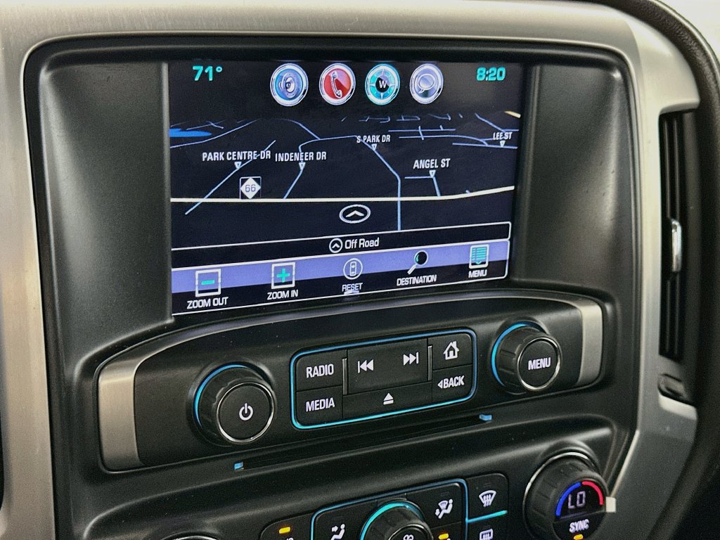 Used 2018 GMC Sierra 1500 SLE w/ SLE Value Package AWD/4WD image 19