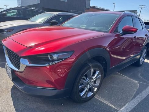 Used 2023 MAZDA CX-30 AWD 2.5 S w/ Preferred Package image 2