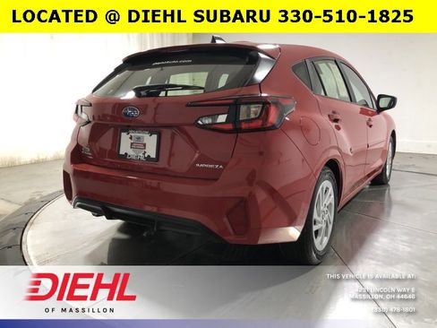 Used 2025 Subaru Impreza 2.0i image 7