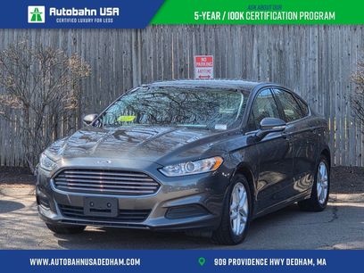 Used 2016 Ford Fusion SE