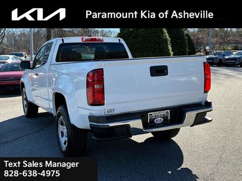 Used 2022 Chevrolet Colorado W/T image 4