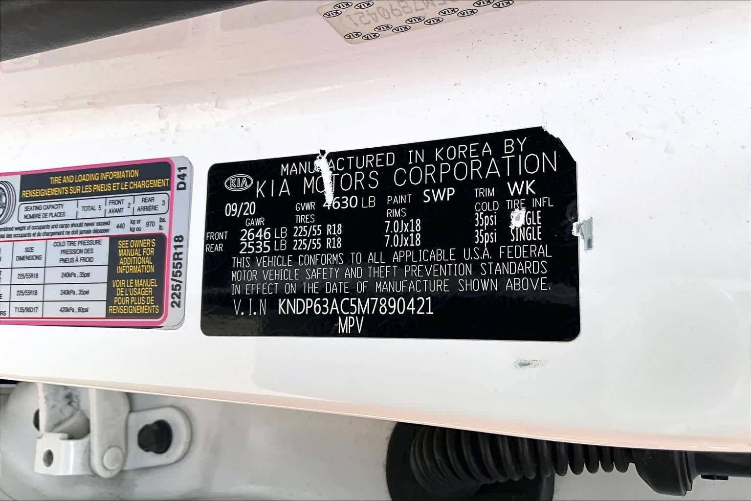 Used 2021 Kia Sportage S FWD image 30