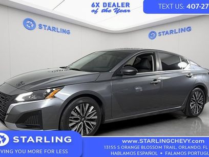 Used 2024 Nissan Altima 2.5 SV