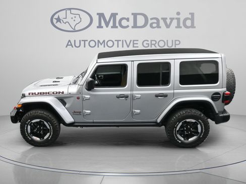 Used 2021 Jeep Wrangler Unlimited Rubicon AWD/4WD image 35
