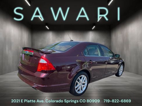Used 2011 Ford Fusion SEL w/ 301A Rapid Spec Order Code image 7