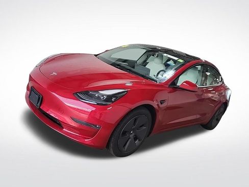 Used 2022 Tesla Model 3 Long Range AWD/4WD image 2