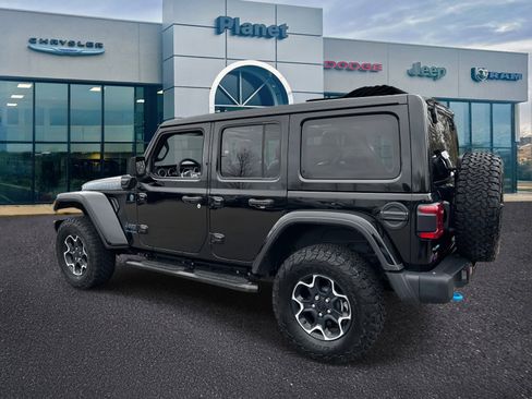 Used 2023 Jeep Wrangler Unlimited Rubicon 4xe w/ Steel Bumper Group image 3