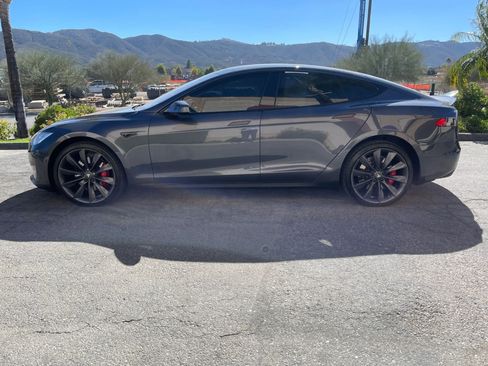 Used 2015 Tesla Model S P85D AWD/4WD image 8
