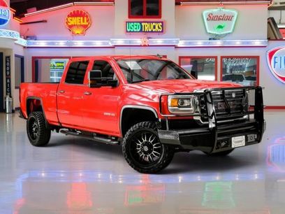 Used 2017 GMC Sierra 2500 4x4 Crew Cab