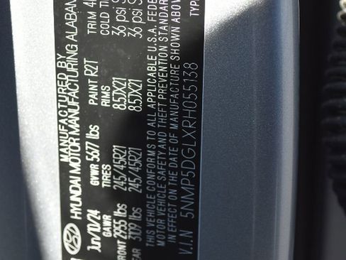 Used 2024 Hyundai Santa Fe Calligraphy image 32