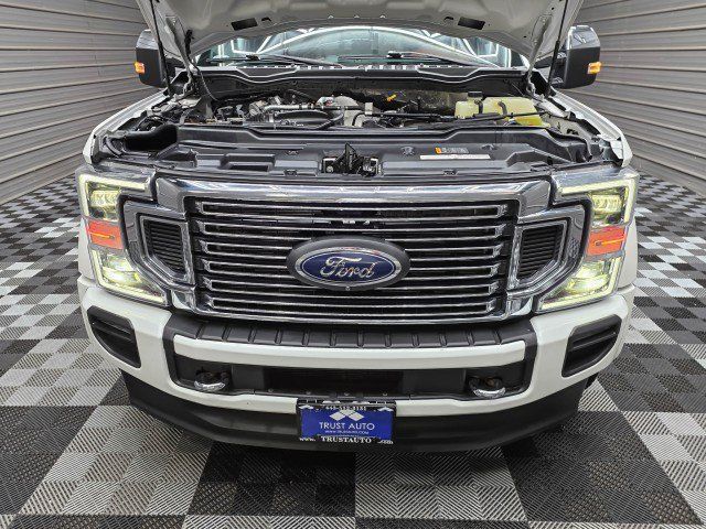 Used 2021 Ford F450 Platinum w/ FX4 Off-Road Package AWD/4WD image 43