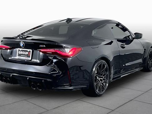Used 2021 BMW M4 Coupe w/ Executive Package RWD image 12