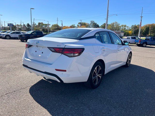 Used 2020 Nissan Sentra SV FWD image 4