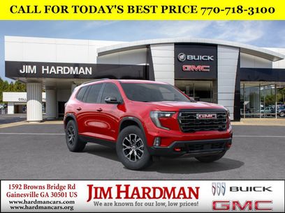 New 2026 GMC Acadia AT4